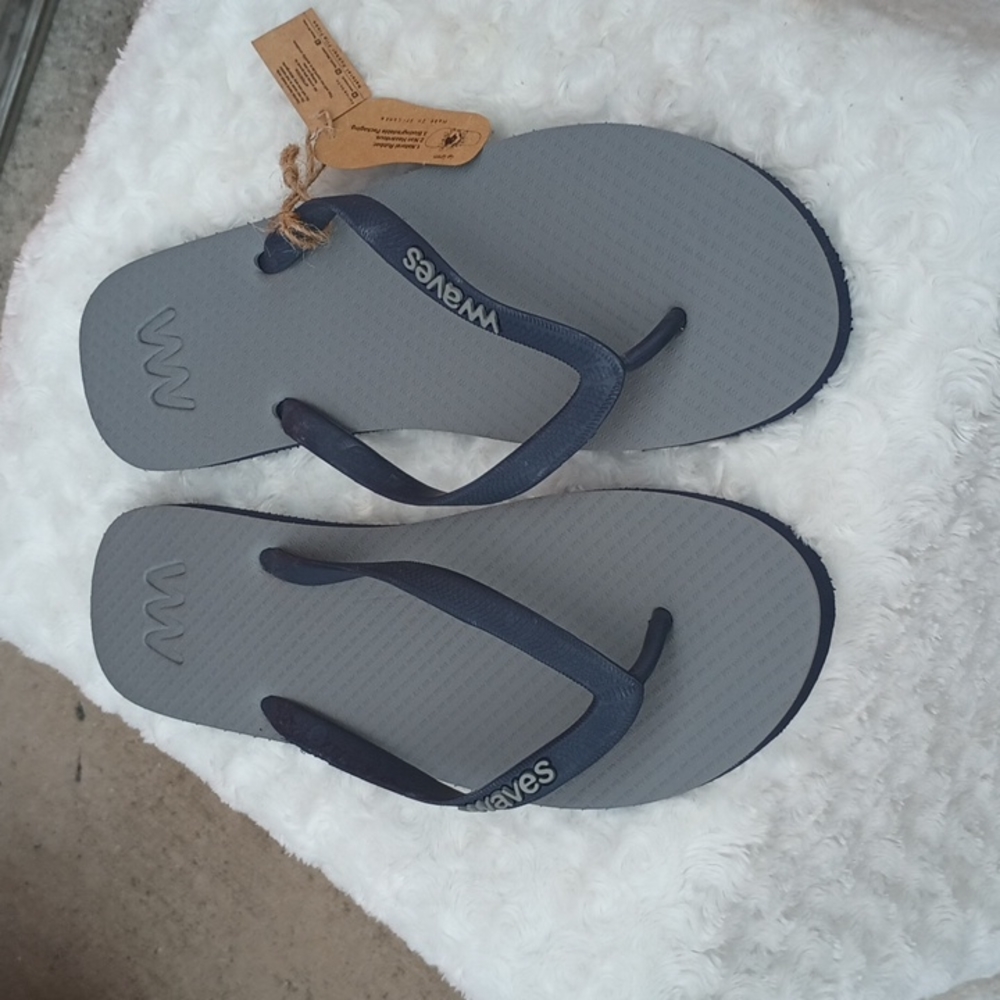 Men's waves flip flops t19